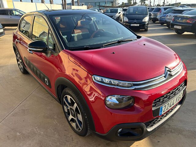 CITROEN C3 SHINE 1.2 E-THP AUTO SPANISH LHD IN SPAIN 69000 MILES SUPERB 2017